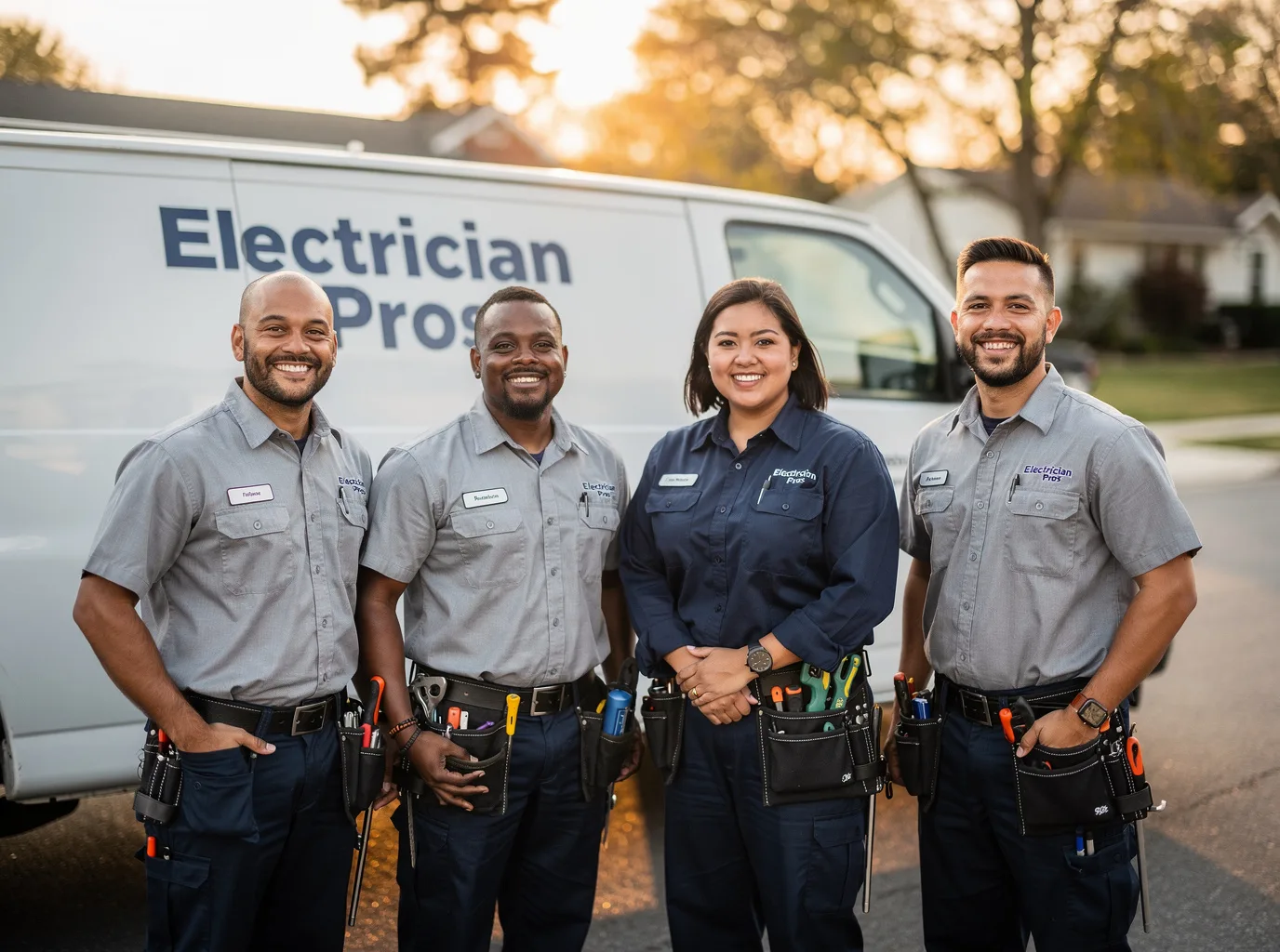 Electrician company in Roland, AR